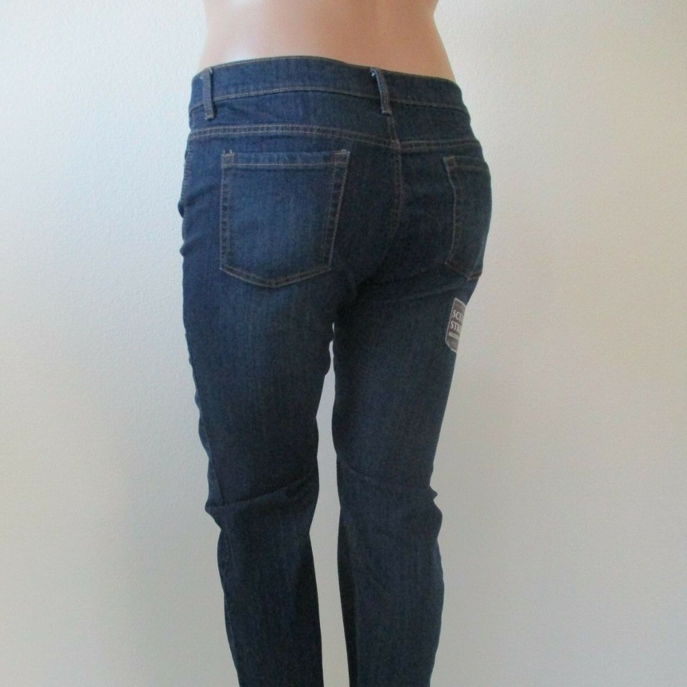 NWT Women's Plus Size 22W Short Slimming Jean Gloria Vanderbilt - Picture 4 of 7